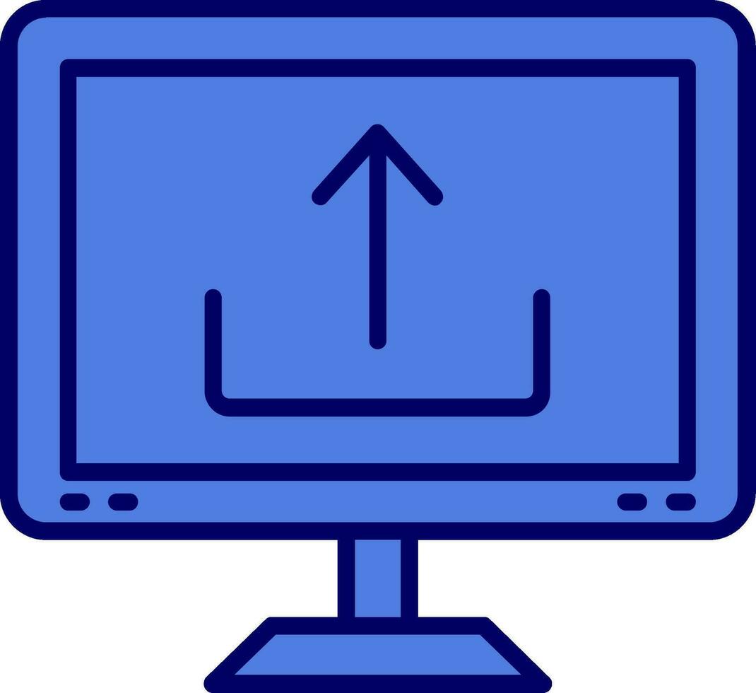 Upload Vector Icon