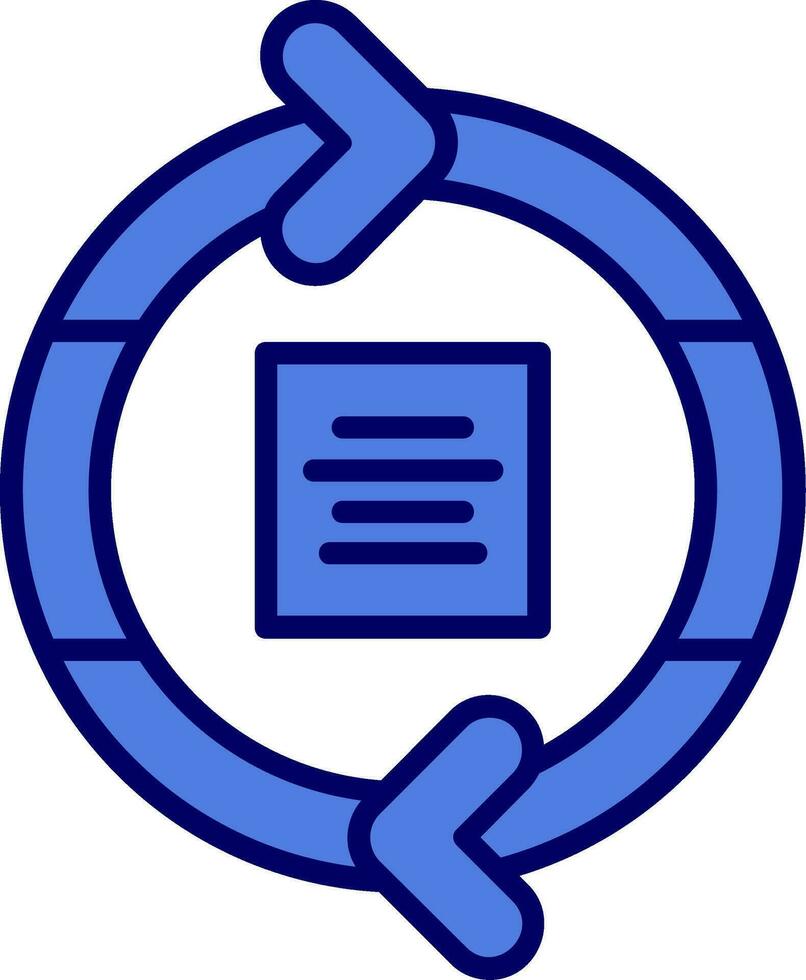 Refresh arrow Vector Icon