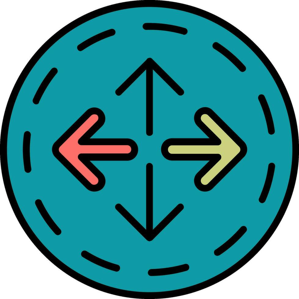 Expand Arrows Vector Icon