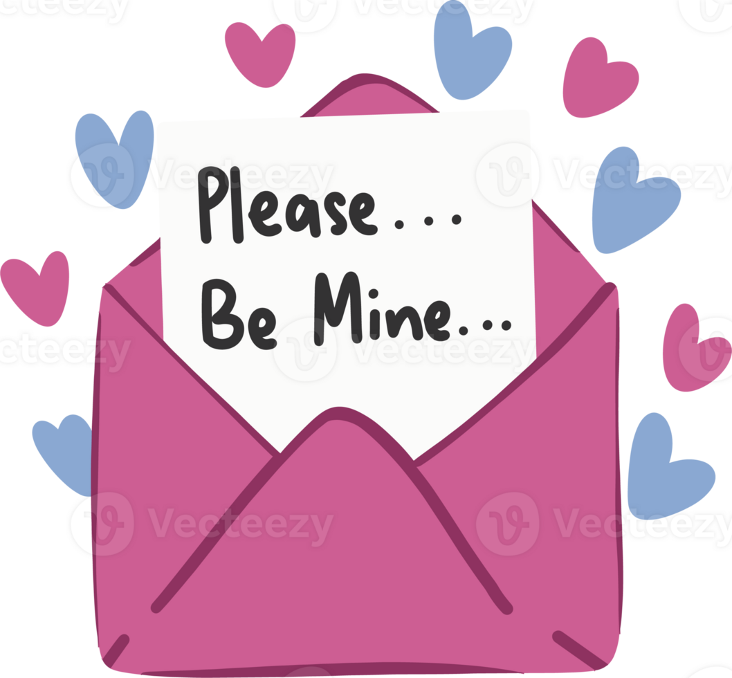 Please be mine valentine day png