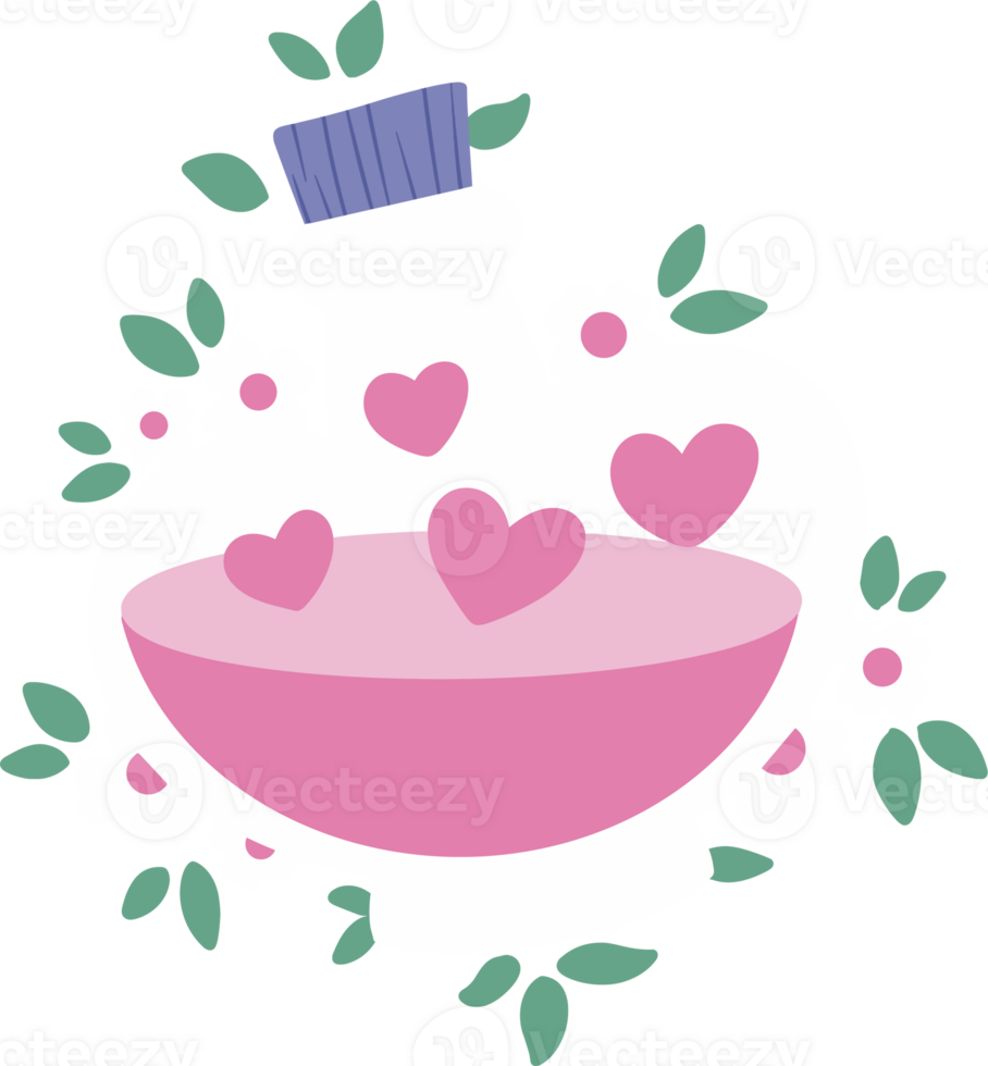 Love potion for valentine day png