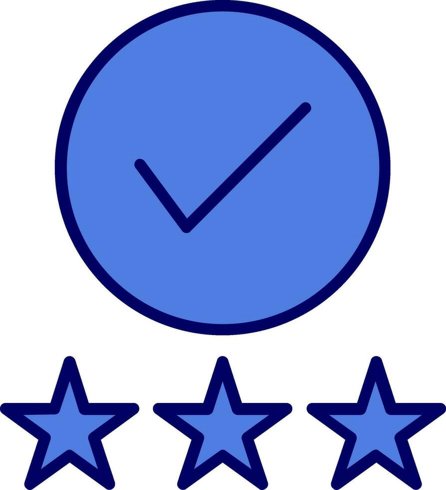 Ratings  Vector Icon