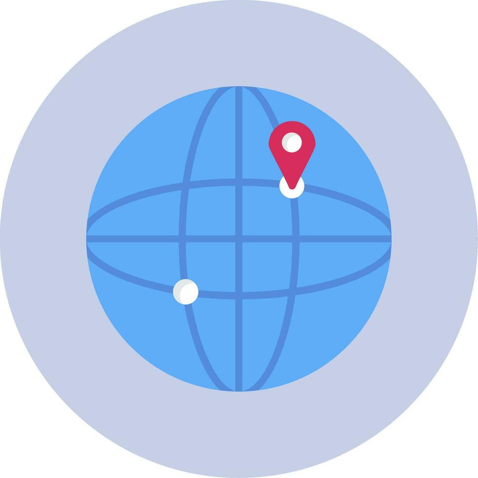 Worldwide Vector Icon