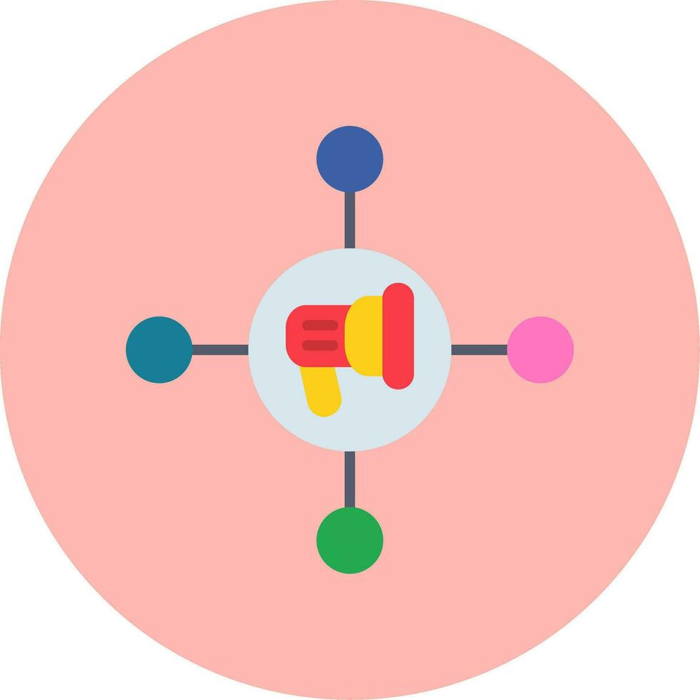 Social Network Vector Icon