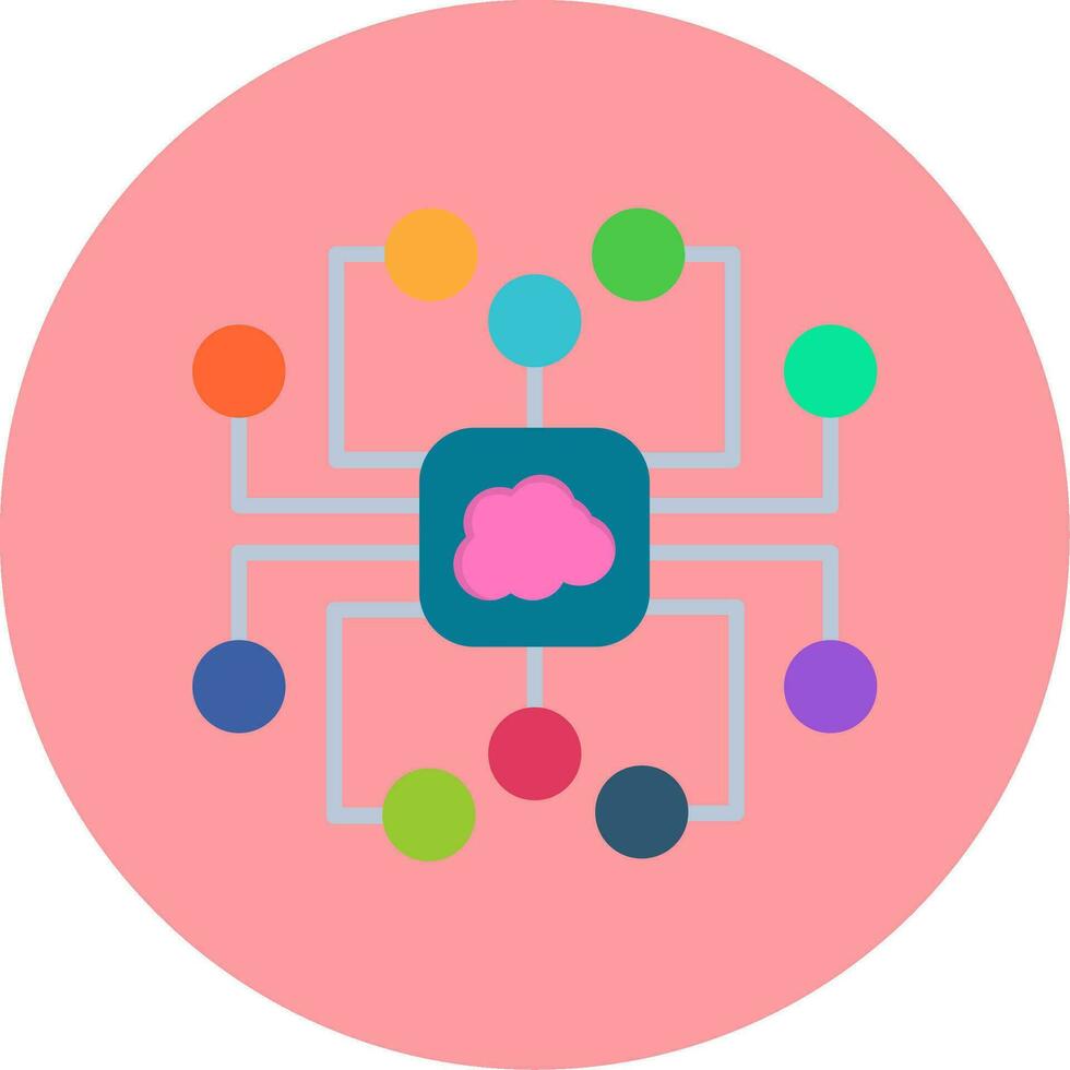 Artificial Intelligence Vector Icon