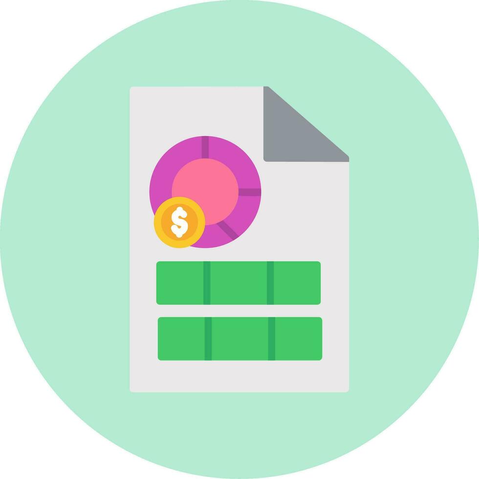 Diagram Vector Icon