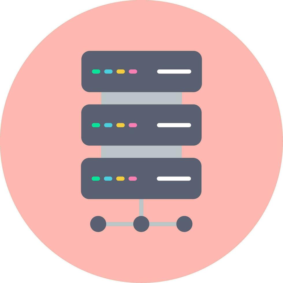 Server Vector Icon