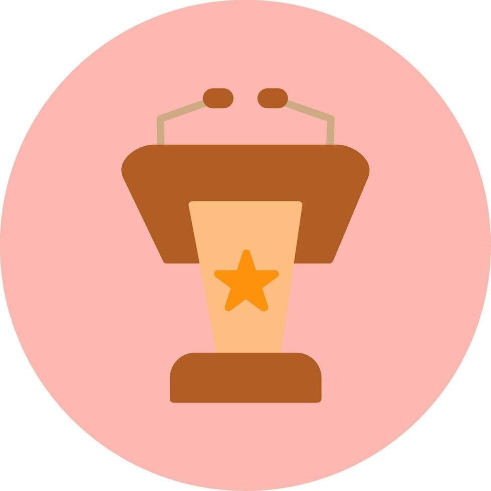 Lectern Vector Icon