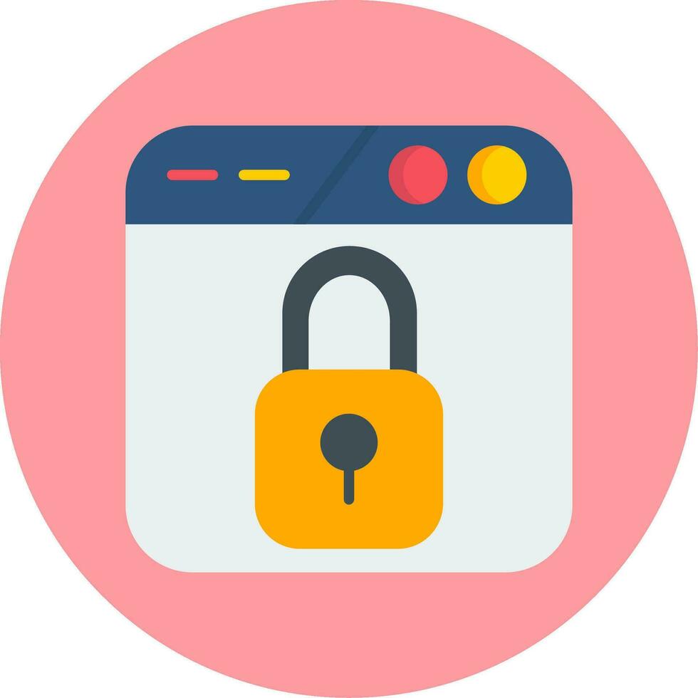 icono de vector de seguridad