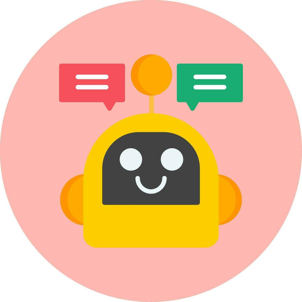 Chatbot Vector Icon