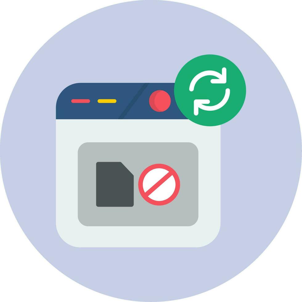 Refresh Vector Icon