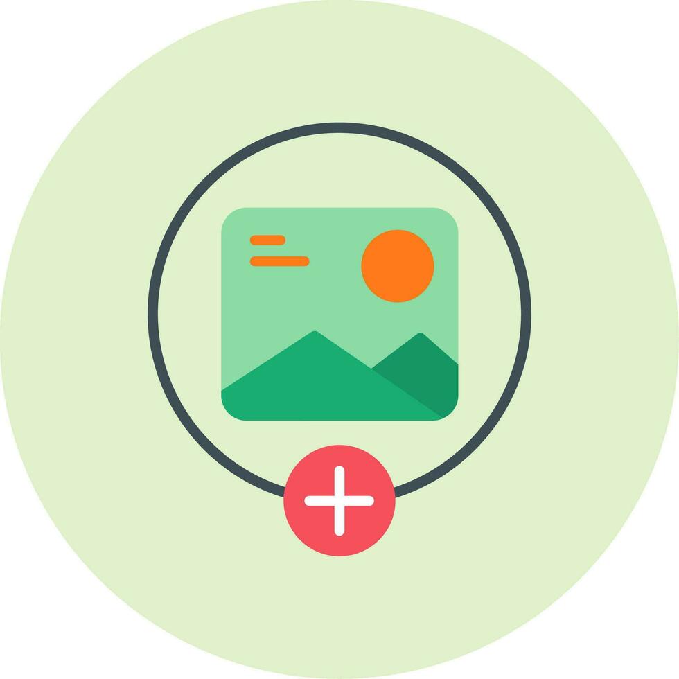 Add Image Vector Icon