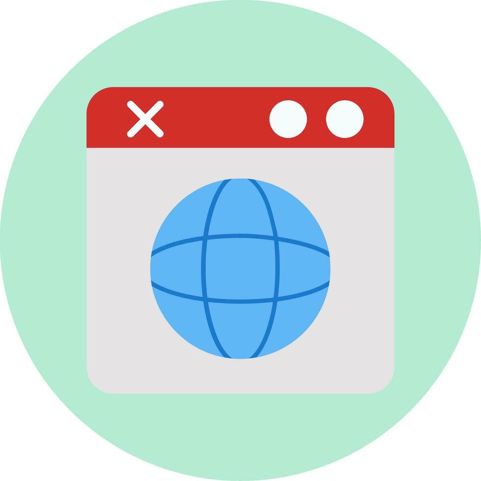 Browser Vector Icon