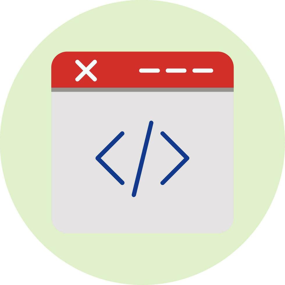 Browser Vector Icon