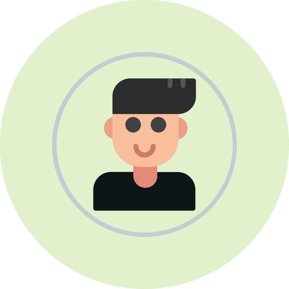 perfil imagen vector icono