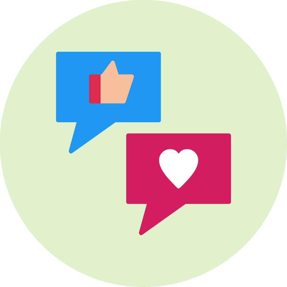 Interaction Vector Icon