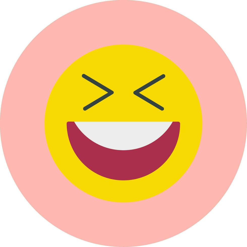 Laugh Vector Icon
