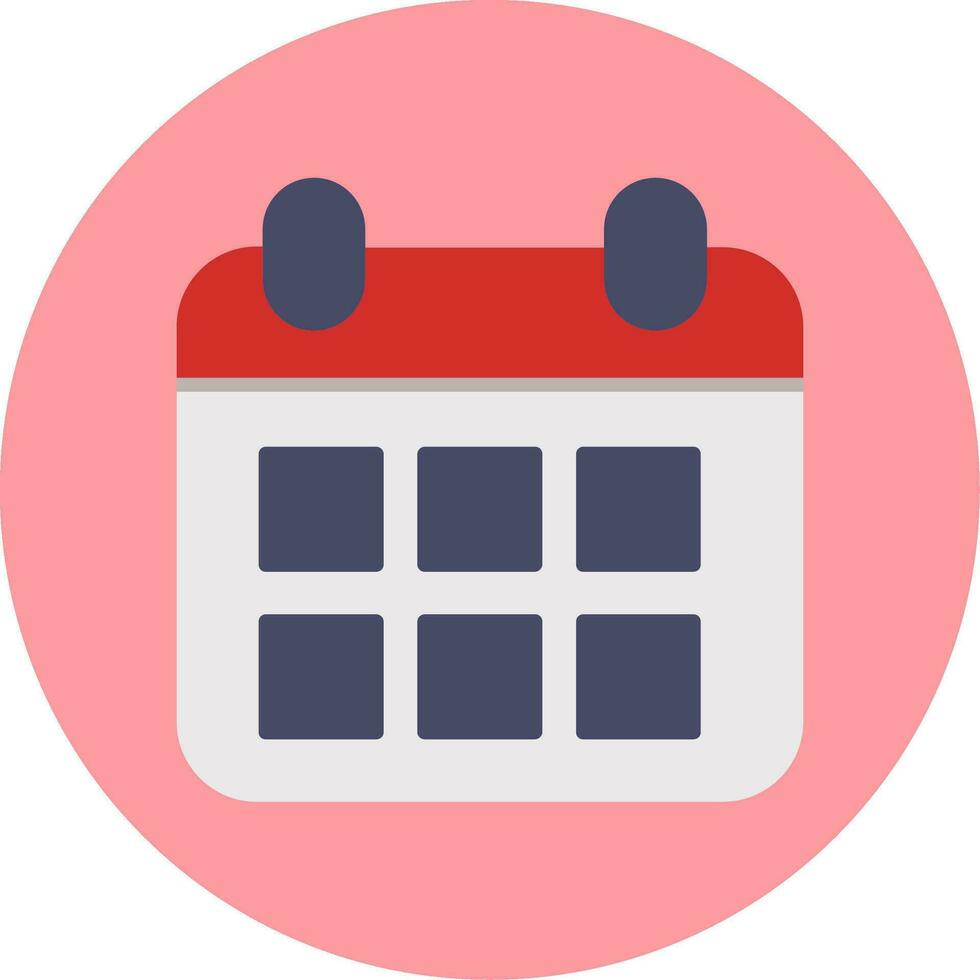 Calendar Vector Icon