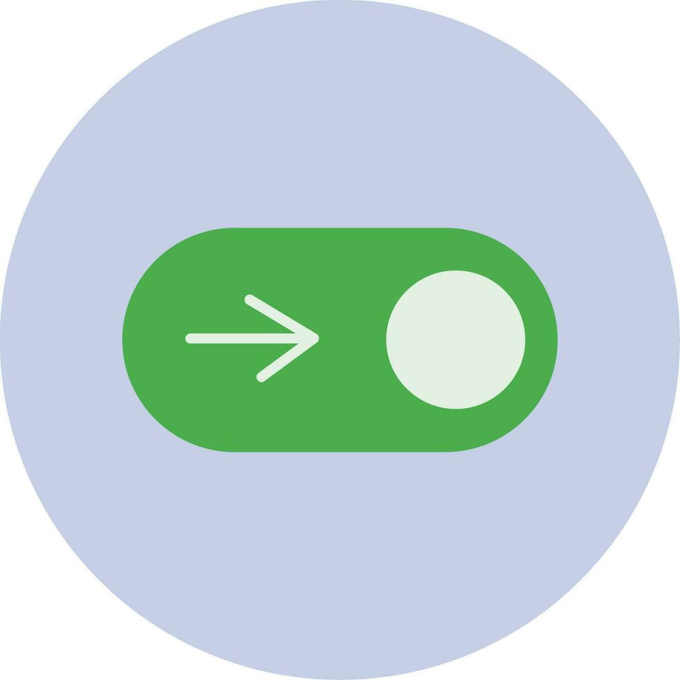 icono de vector de botón