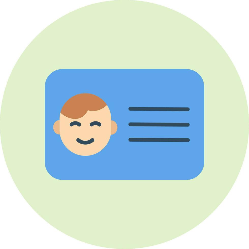 Business Card Vector Icon