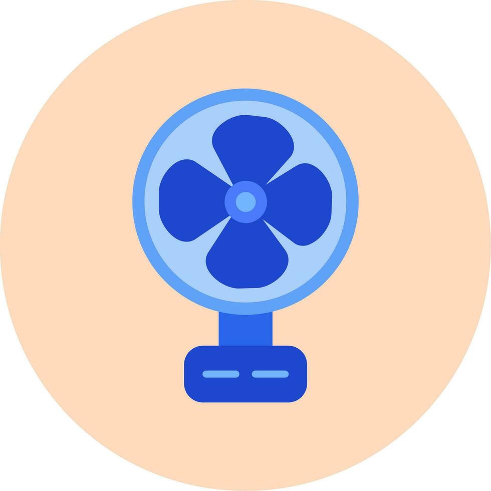 icono de vector de ventilador