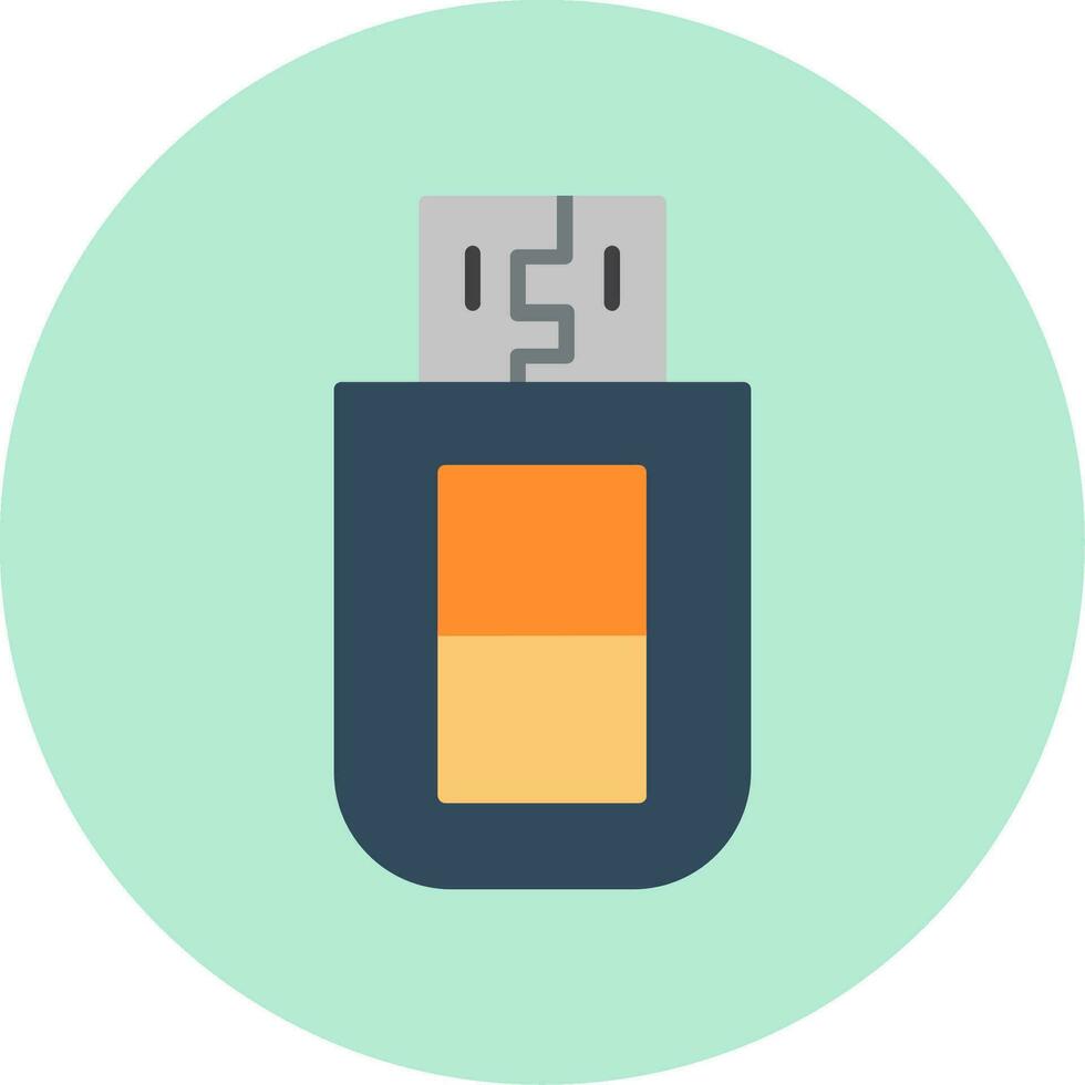Usb Drive Vector Icon