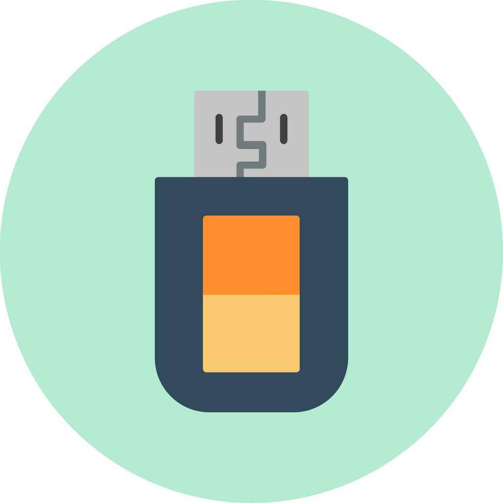 icono de vector de unidad usb