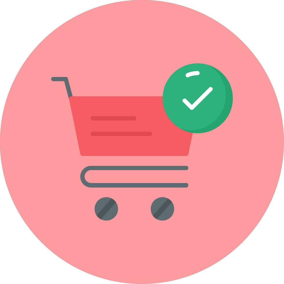 Checkout Vector Icon