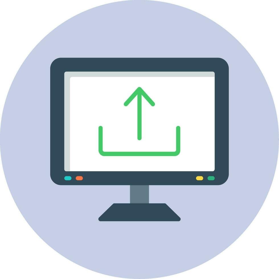 Upload Vector Icon