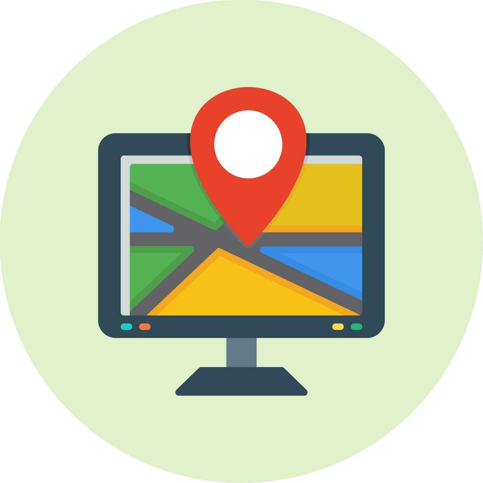 Map Vector Icon