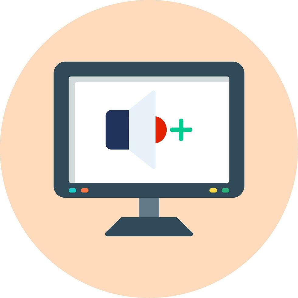 Volume Up Vector Icon