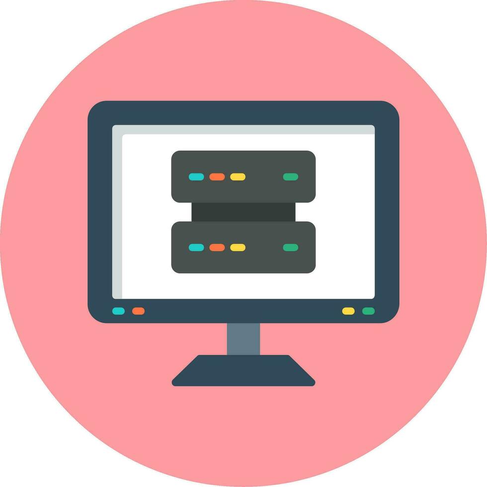 Server Vector Icon