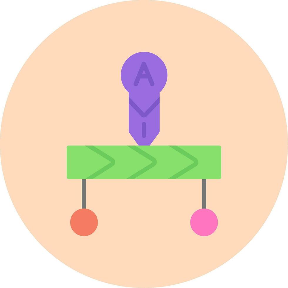 Timeline Vector Icon