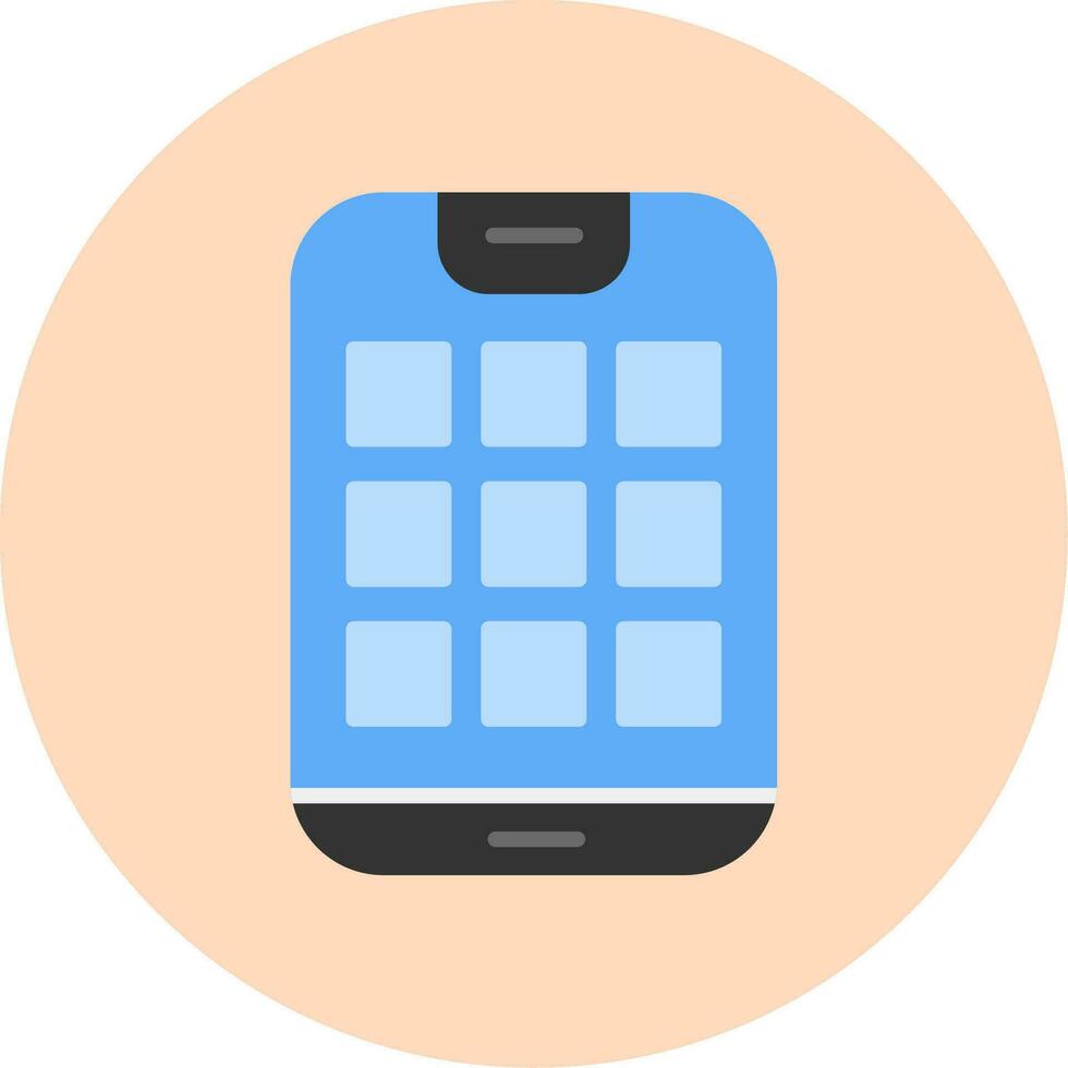 Dial Pad Vector Icon