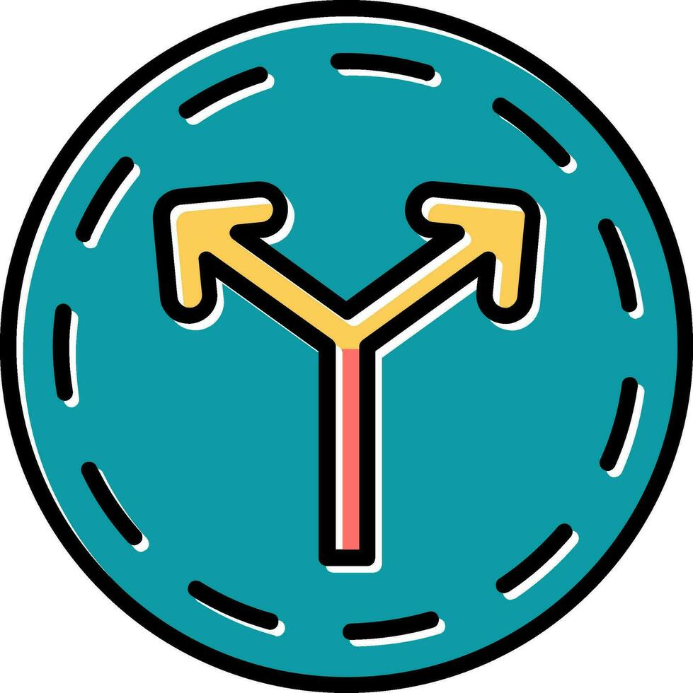 Split Vector Icon