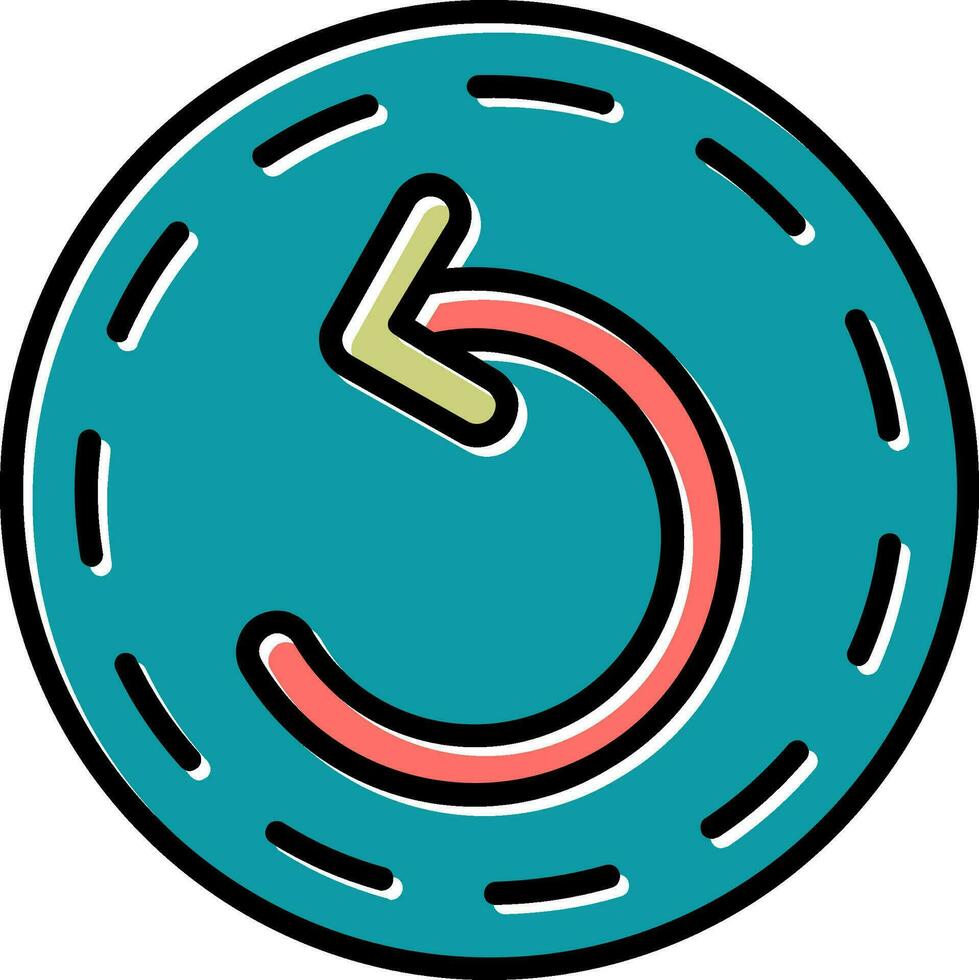 Undo Vector Icon