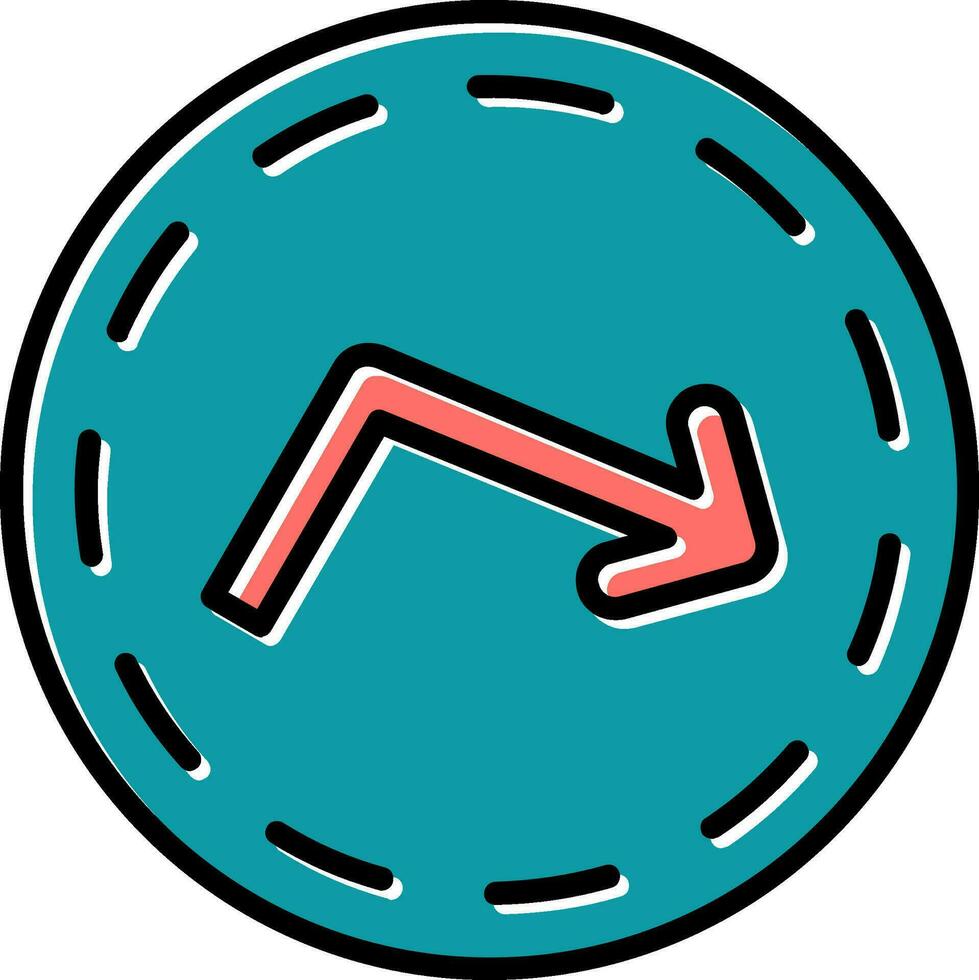 Bounce Vector Icon