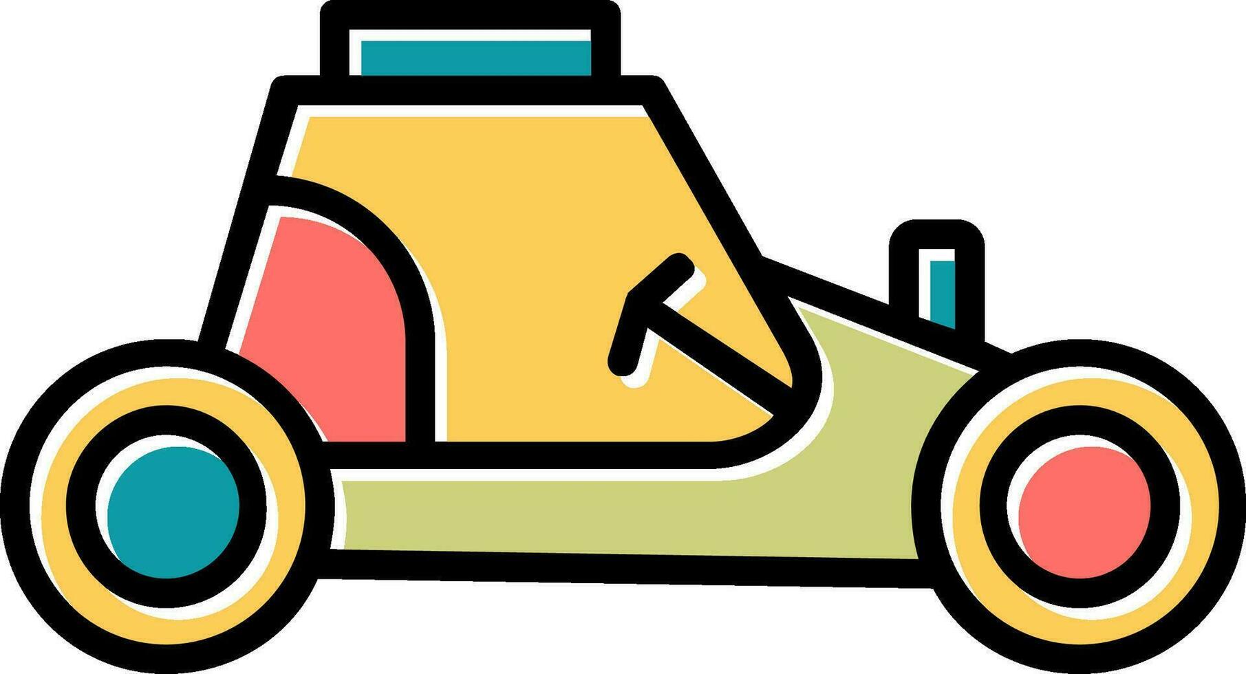 Brach buggy Vector Icon