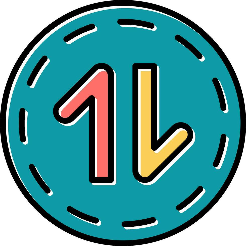 Mobile Data Vector Icon