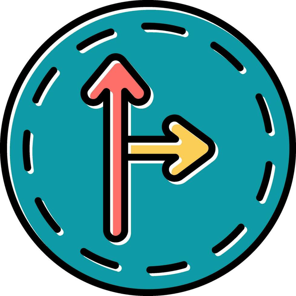 Junction Vector Icon