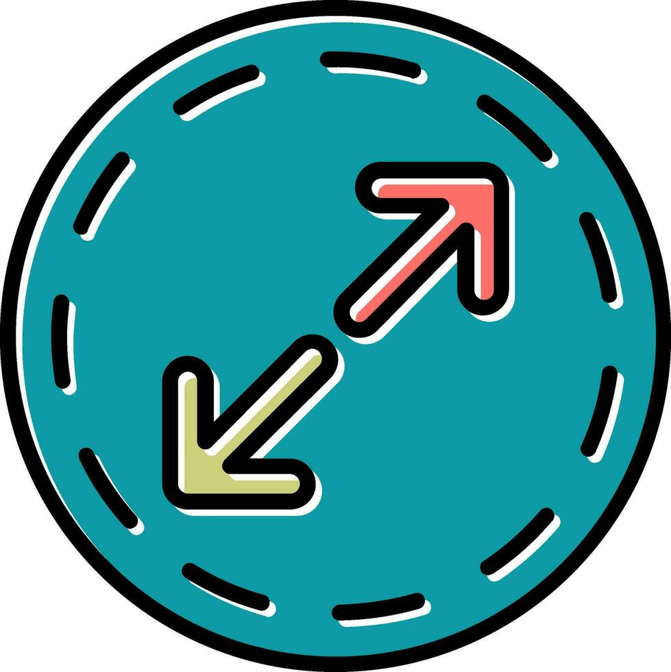 Maximize Vector Icon