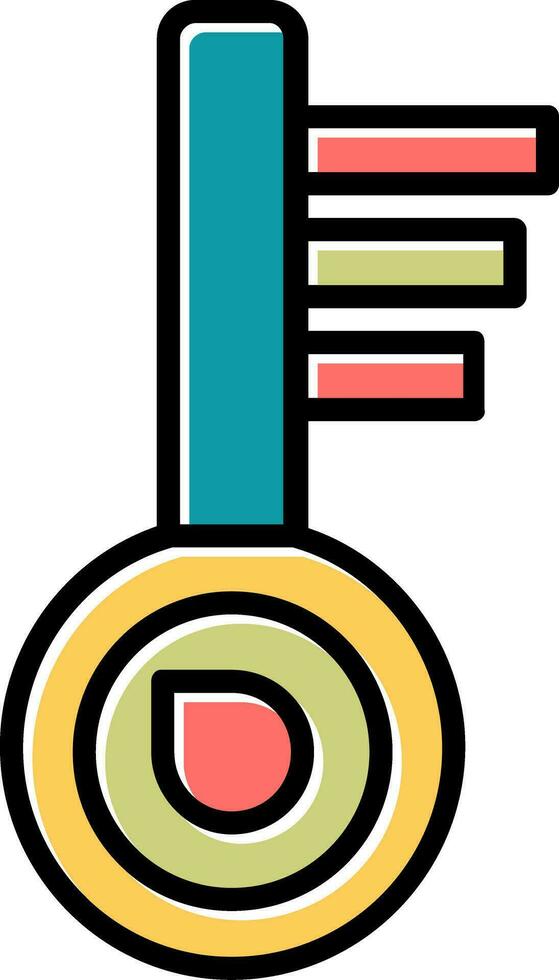 key Vector Icon