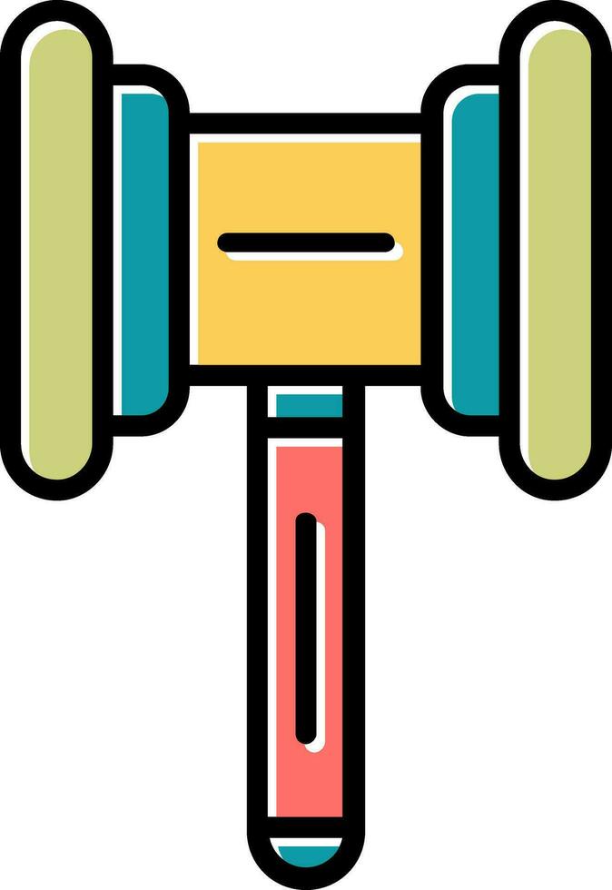 Hammer Vector Icon