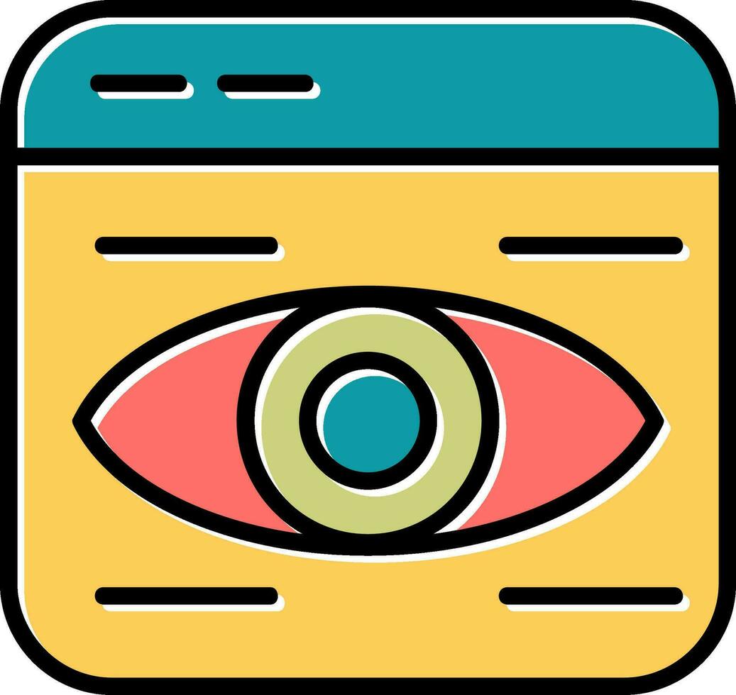 View Vector Icon