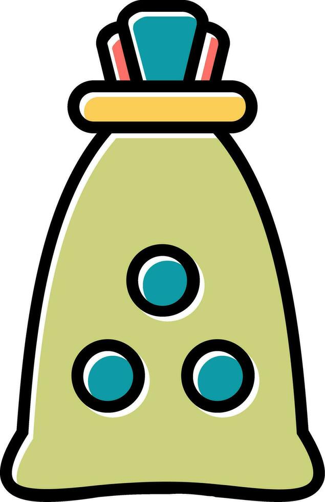 Money Bag Vector Icon