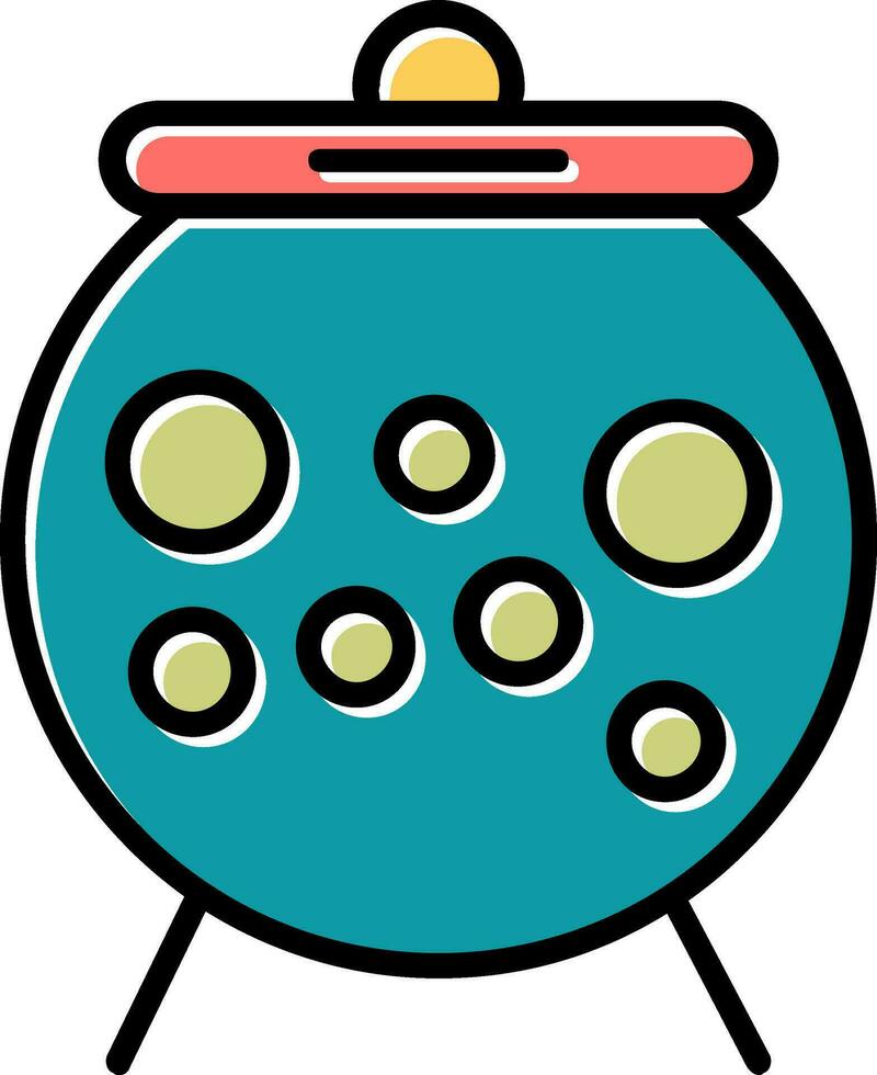 Cauldron Vector Icon