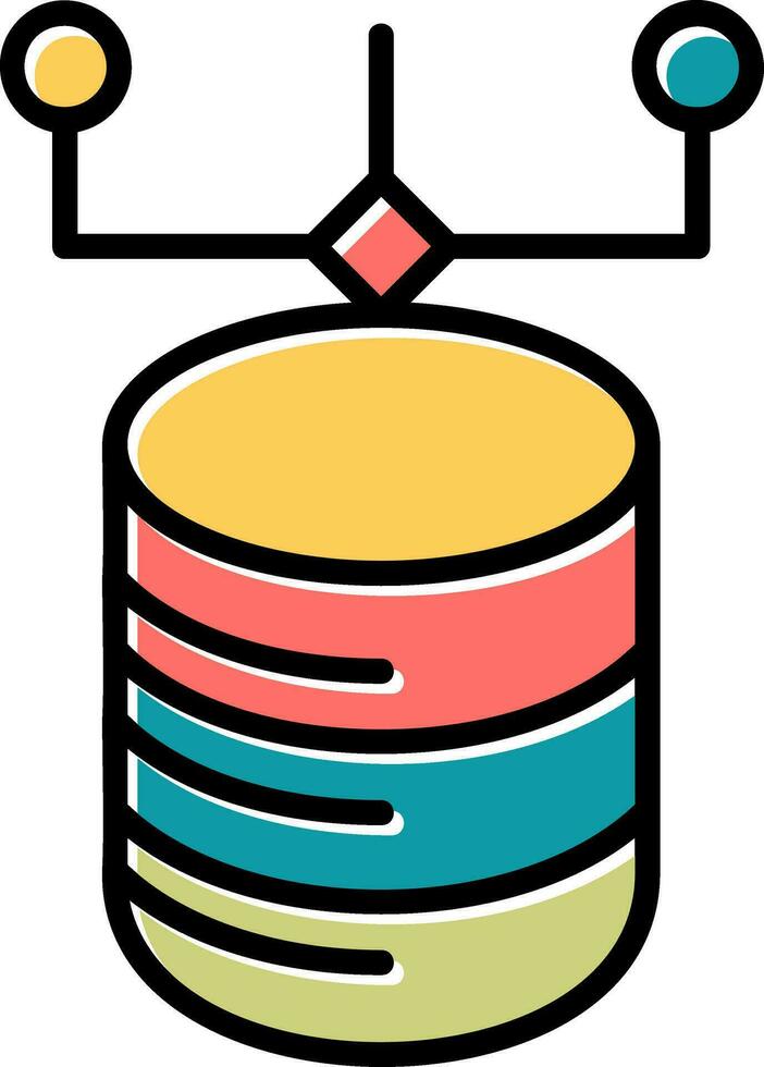 Database Vector Icon