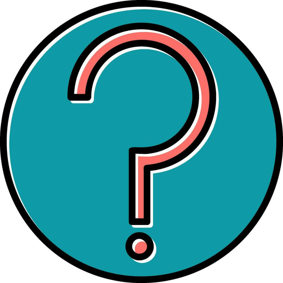 Question Mark Vector Icon