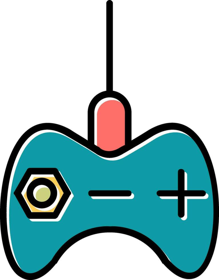 icono de vector de gamepad