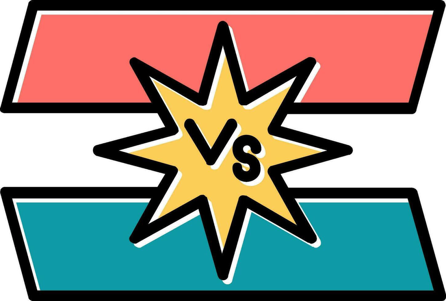 Versus Vector Icon